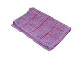 Lve Prosop Din Bumbac Carouri 34x57cm 12buc/set 164-1